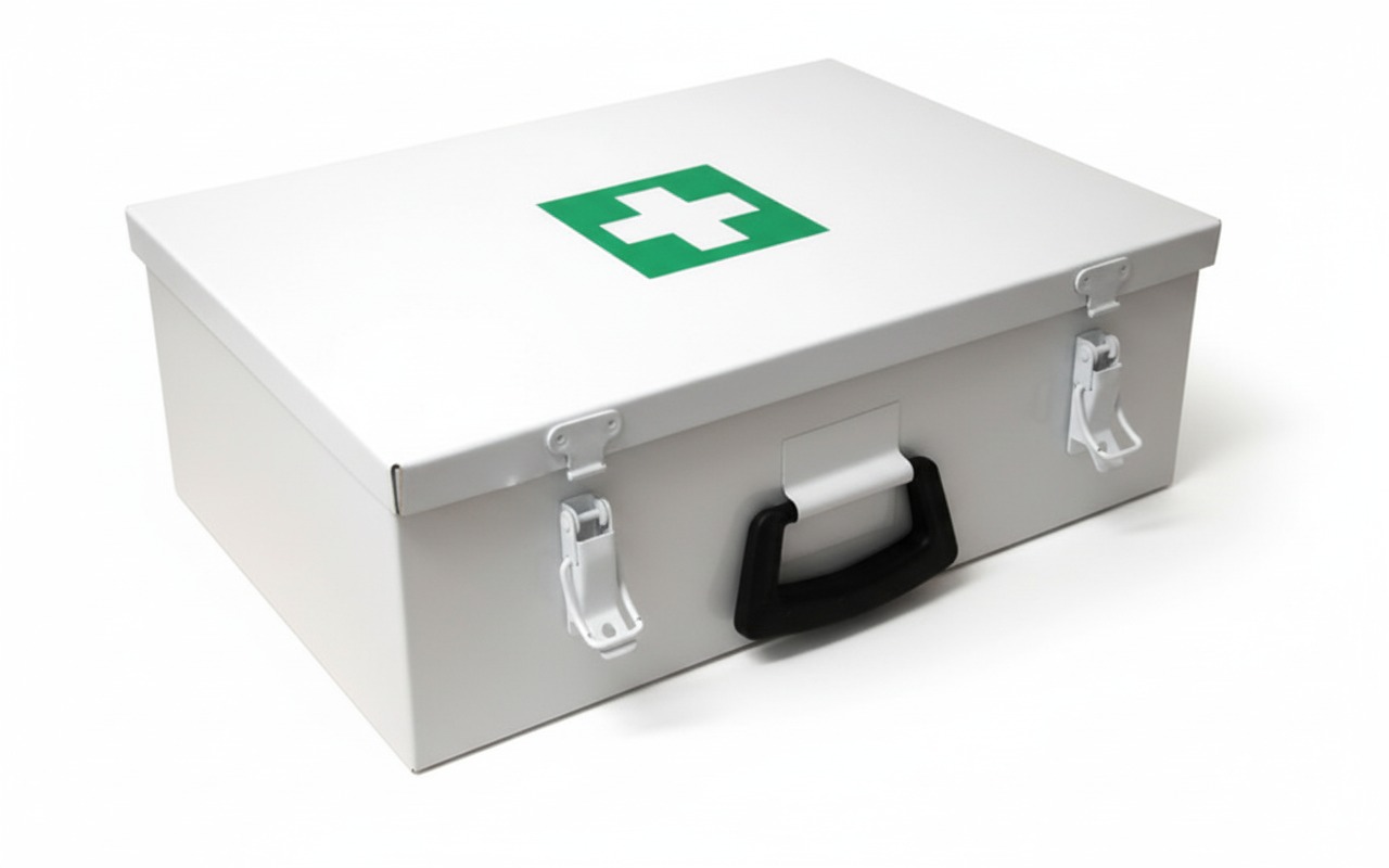 First Aid Kit Regulation 3 Factory Kit - Metal Box